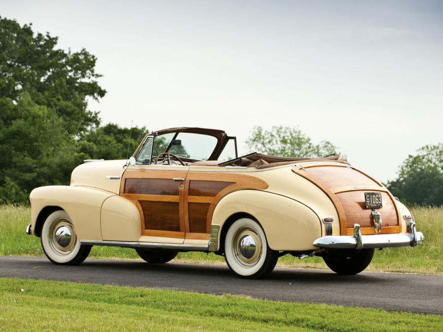  Chevrolet Fleetmaster Country Club Convertible 1947 года  (фото 2 из 5)